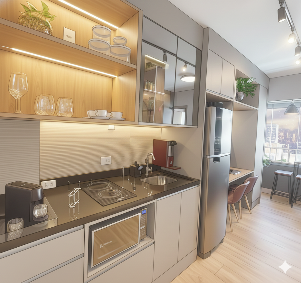 Cozinha Planejada Luxo